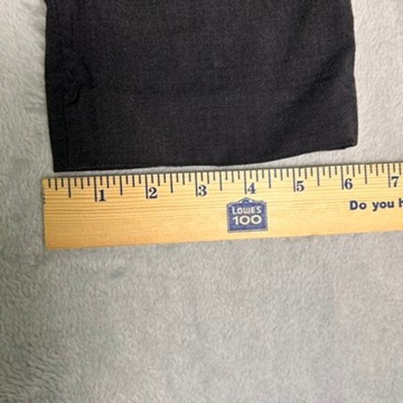 Antonio Melani Luxe Wool Ankle Pants Womens 2 Theo Loro Piana Black Office Siren - Picture 8 of 8